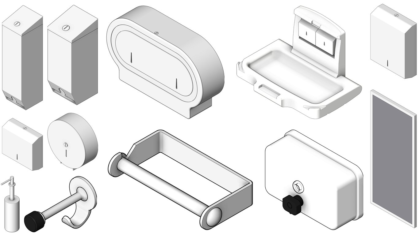 Navigate to 3monkeez - Washroom Accessories