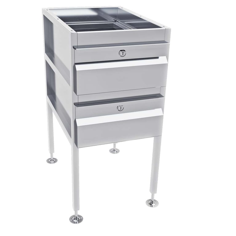 AB-2DRAW-G.jpg Image of Drawer Freestanding 3monkeez 2Drawer