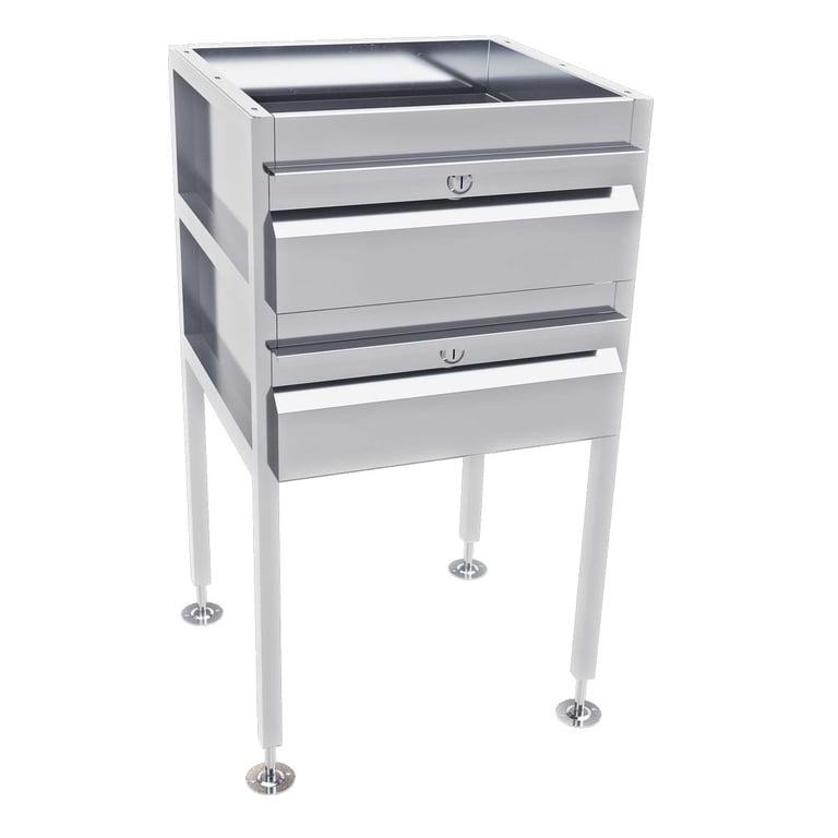 AB-2DRAW-L.jpg Image of Drawer Freestanding 3monkeez 2Drawer