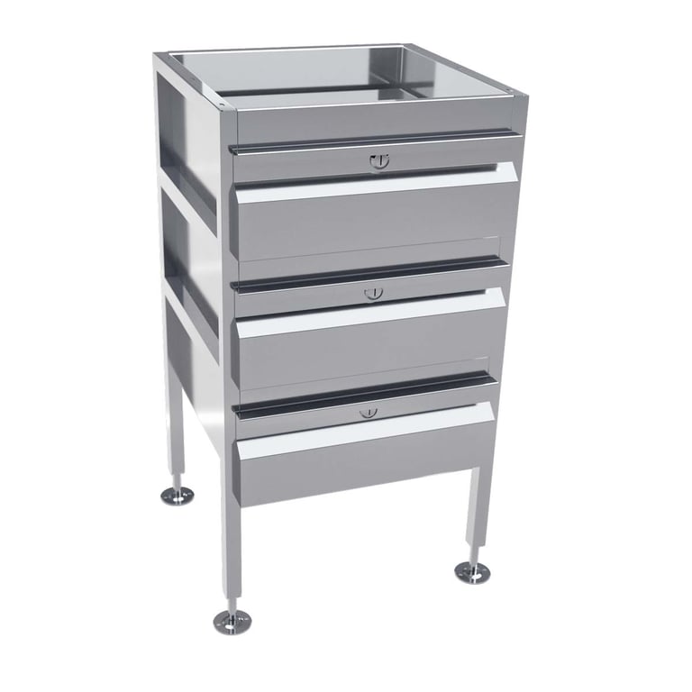 AB-3DRAW-L.jpg Image of Drawer Freestanding 3monkeez 3Drawer