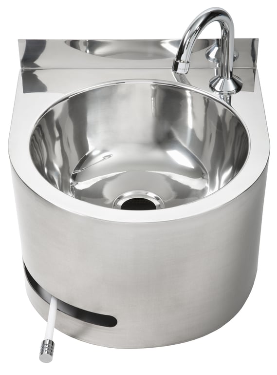 AB-KNEEHB-RT.jpg Image of Sink Wall 3monkeez Round KneeOperated