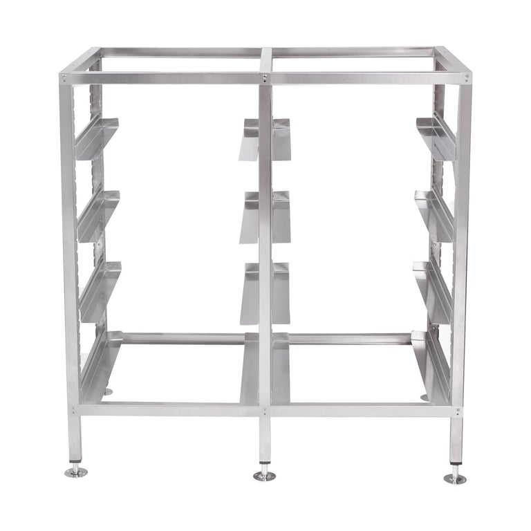 BRK-C-and-BRK-1.jpg Image of GlassRack FreeStanding 3monkeez AdjustableShelves Single