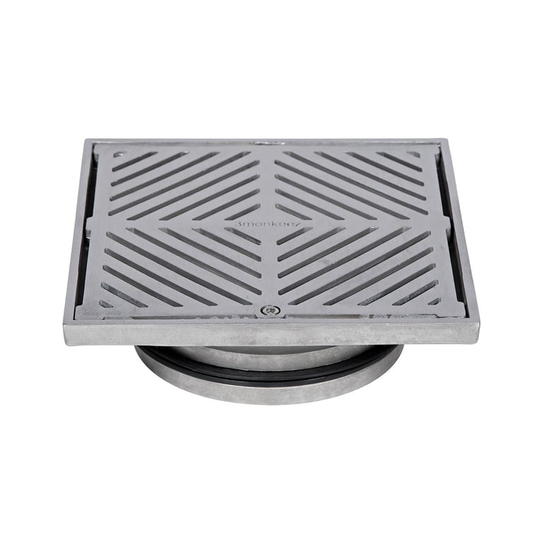 FW-200S-150.jpg Image of Waste Floor 3monkeez Square200 150Pipe