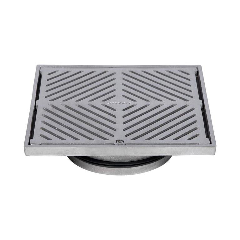 FW-225S-150.jpg Image of Waste Floor 3monkeez Square225 150Pipe