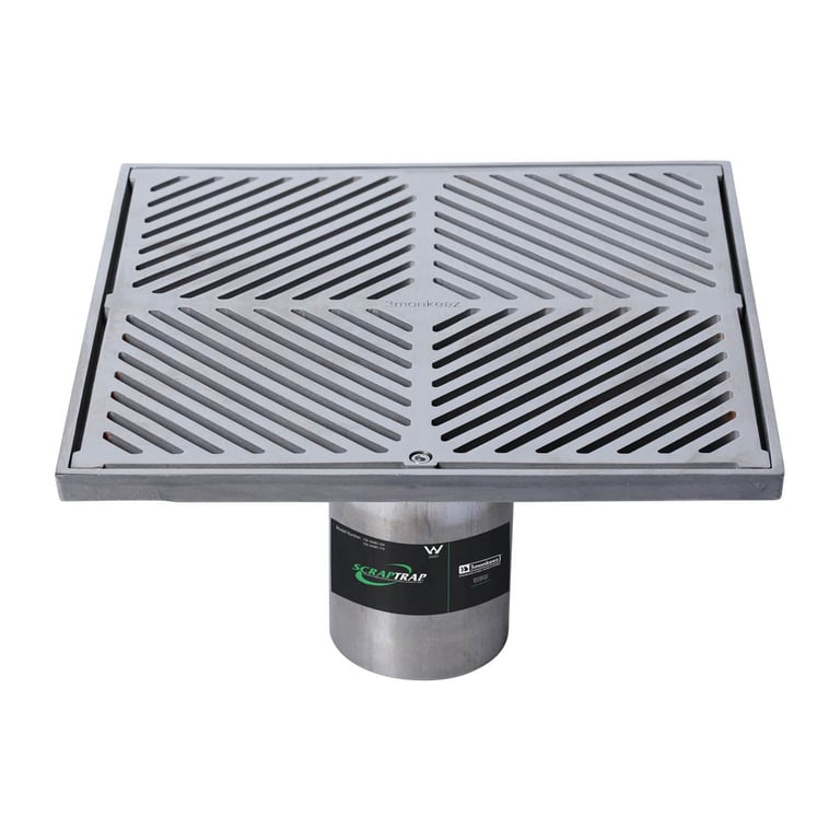 FW-300BS-316.jpg Image of Waste Floor 3monkeez Arrestor Square 300mm