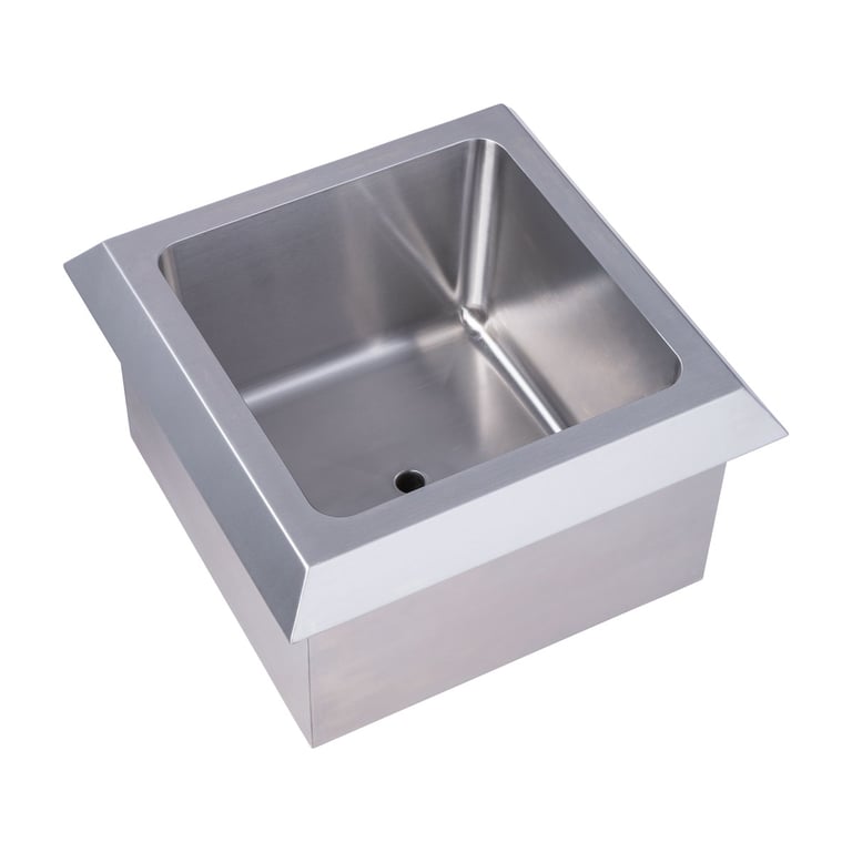 ICEDI-303020.jpg Image of Sink 3monkeez IceWell RaisedFlange