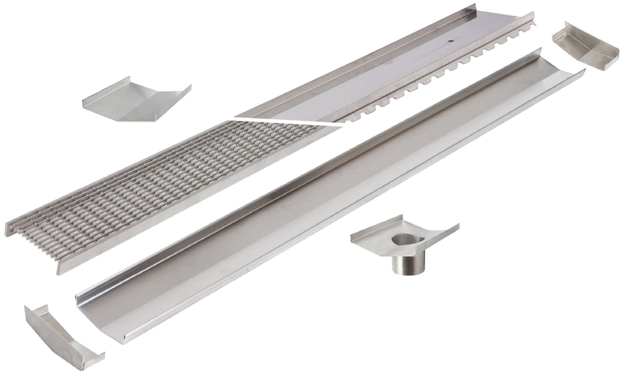 M-FT-7 Modular Component Parts 3.jpg Image of Drain Grate 3monkeez In2Gr8 Strip75