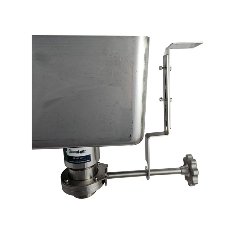 SCRAP-BRACKET-50.jpg Image of Waste Sink 3monkeez ScrapBracket Adjustable