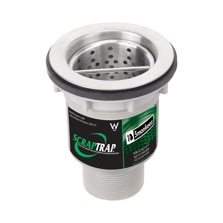 SSBW.jpg Image of Waste Sink 3monkeez Arrestor 90mm