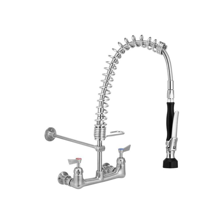 T-3M53430-C.jpg Image of TapSet Wall 3monkeez ExposedWall PreRinseUnit Cafe