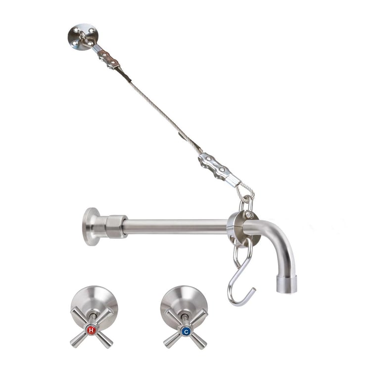 T-3MCSKIT-C08.jpg Image of TapSet Wall 3monkeez Concealed WallStops WallBracket