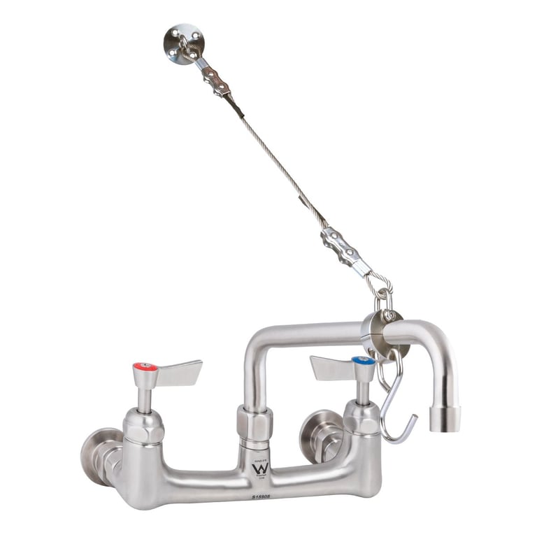 T-3MCSKIT-E08.jpg Image of TapSet Wall 3monkeez ExposedWall FixedSpout WallBracket