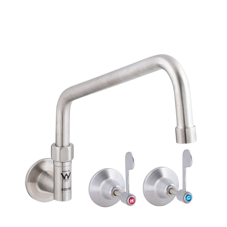 T-3MCW12.jpg Image of TapSet Wall 3monkeez WallElbow