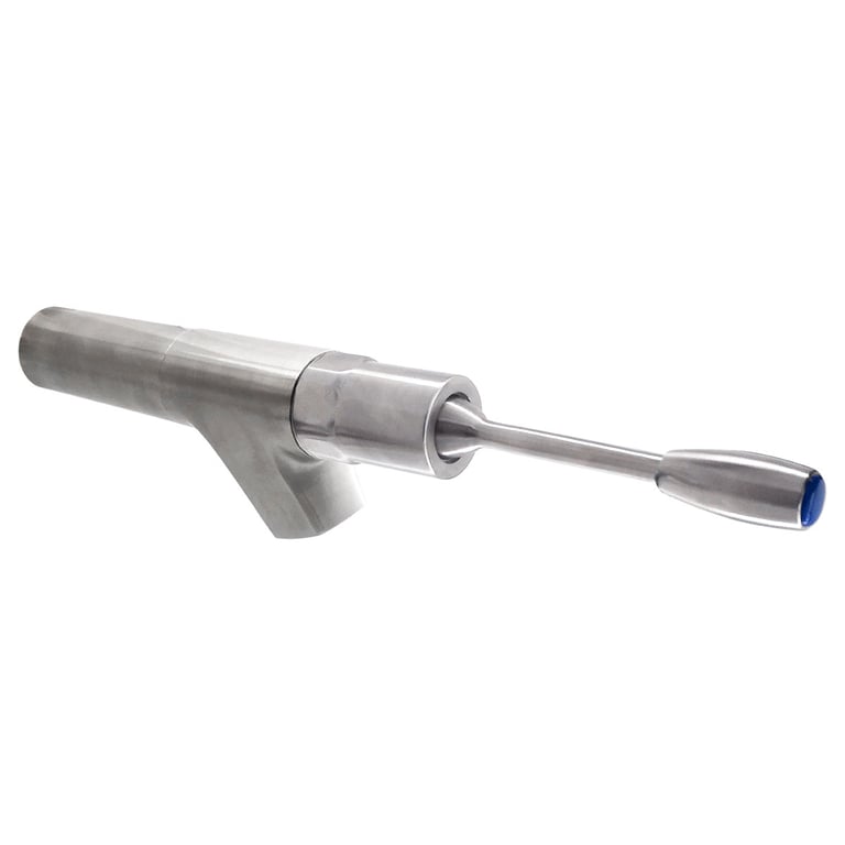 T-3MSS-BT_L With Extension Tube.jpg Image of TapSet Bib 3monkeez LeverHandle