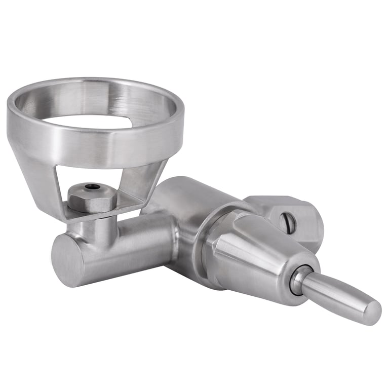 T-3MSS-BUB45L.jpg Image of TapSet Wall 3monkeez Bubbler MetalMouthGuard 45Deg