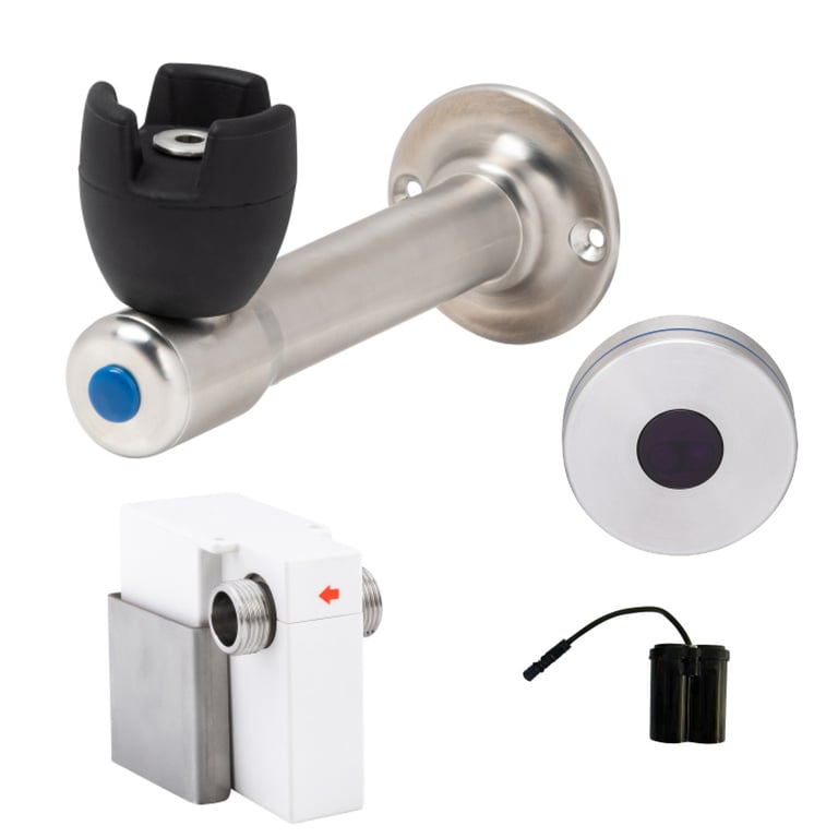 T-3MSS-BUB90SB.jpg Image of TapSet Wall 3monkeez Bubbler RemoteSensor Battery