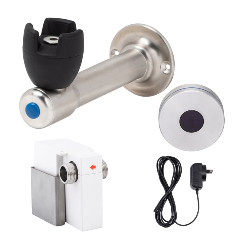 T-3MSS-BUB90SM.jpg Image of TapSet Wall 3monkeez Bubbler RemoteSensor