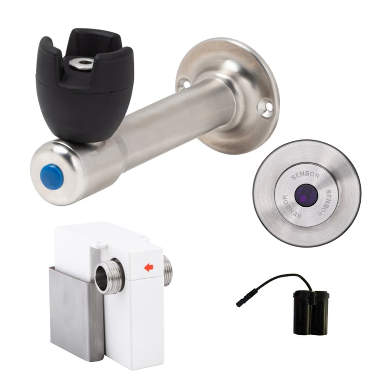 T-3MSS-BUB90SWB.jpg Image of TapSet Wall 3monkeez Bubbler RemoteSensor Battery