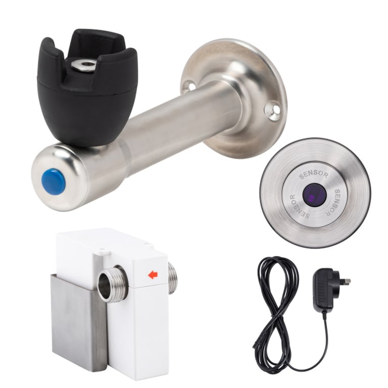 T-3MSS-BUB90SWM.jpg Image of TapSet Wall 3monkeez Bubbler RemoteSensor