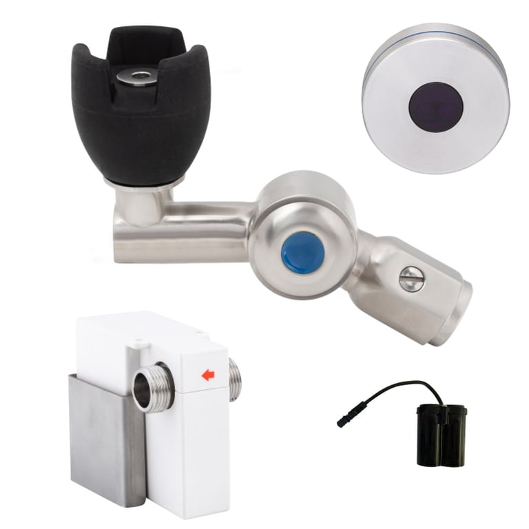 T-3MSS-BUBS45SB.jpg Image of TapSet Wall 3monkeez Bubbler RemoteSensor AngledMouthguard Battery