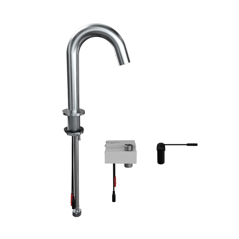 T-3MSS-GHMST21B.jpg Image of Spout Bench 3monkeez Gooseneck Sensor