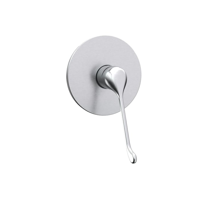 T-3MSSLIWM.jpg Image of MixerTap Wall 3monkeez LeverHandle