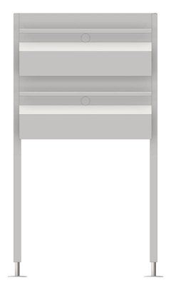 Front Image of Drawer Freestanding 3monkeez 2Drawer