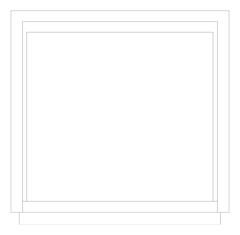 Plan Image of Drawer Freestanding 3monkeez 4Drawer