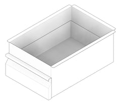 3D Documentation Image of Drawer UnderBench 3monkeez