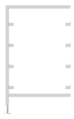 Front Image of Rack Dishwasher 3monkeez Adjustable Kit