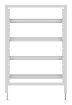Left Image of Rack Dishwasher 3monkeez Adjustable Kit