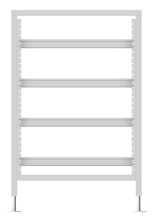 Left Image of Rack Dishwasher 3monkeez Adjustable Kit