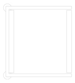 Plan Image of Rack Dishwasher 3monkeez Adjustable Kit