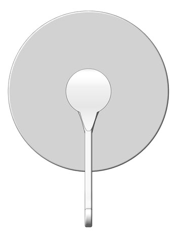 Front Image of MixerTap Wall 3monkeez LeverHandle