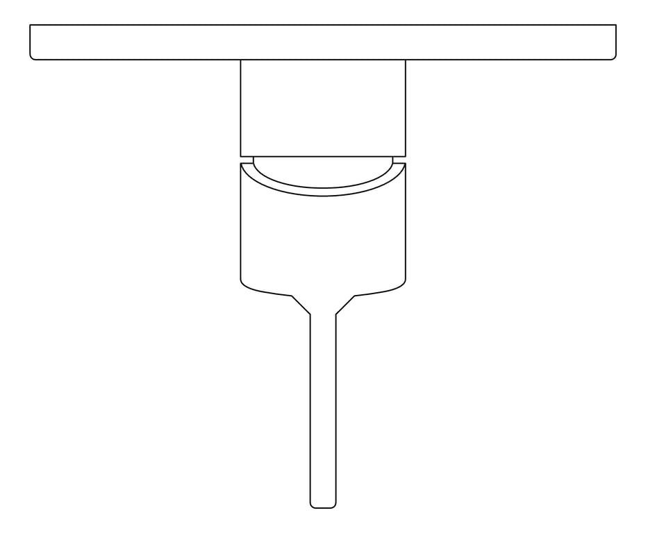 Plan Image of MixerTap Wall 3monkeez LeverHandle