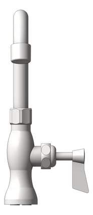 Front Image of Mixer Hob 3monkeez Gooseneck Single