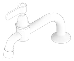 3D Documentation Image of Mixer Hob 3monkeez Laboratory VandalResistant