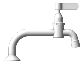 Left Image of Mixer Hob 3monkeez Laboratory VandalResistant