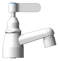 Left Image of Mixer Pillar 3monkeez AntiVandal