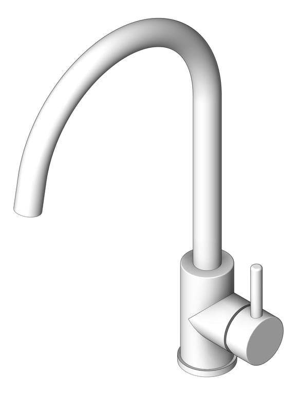 Navigate to Mixer Sink 3monkeez Gooseneck Swivel