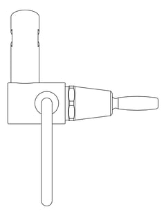 Plan Image of Mixer Wall 3monkeez Gooseneck BottleFiller
