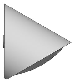 Left Image of Shower Wall 3monkeez Rose