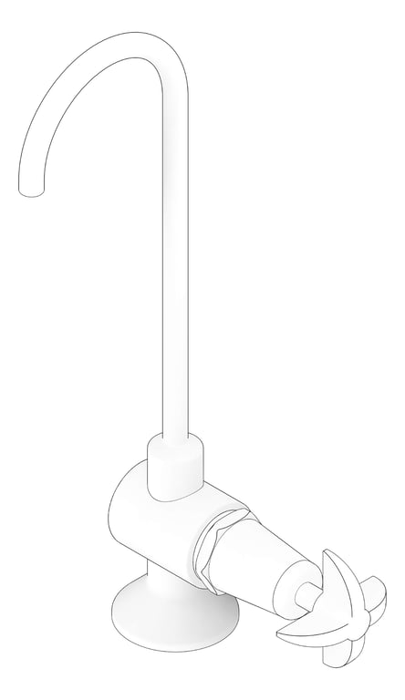 3D Documentation Image of Spout Bench 3monkeez BottleFiller CamHandle