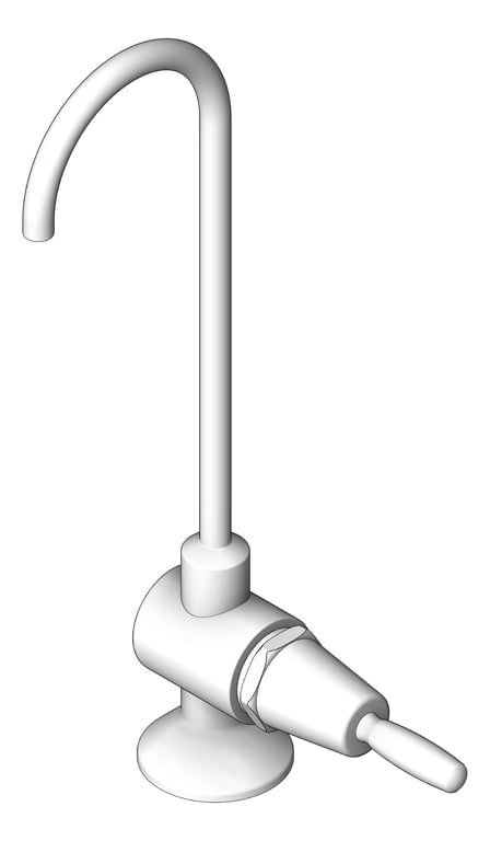 Spout Bench 3monkeez BottleFiller LeverHandle