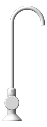 Left Image of Spout Bench 3monkeez BottleFiller LeverHandle