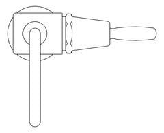 Plan Image of Spout Bench 3monkeez BottleFiller LeverHandle