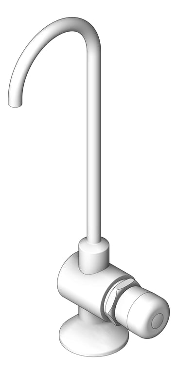 Spout Bench 3monkeez BottleFiller PushButton