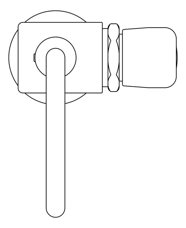 Plan Image of Spout Bench 3monkeez BottleFiller PushButton