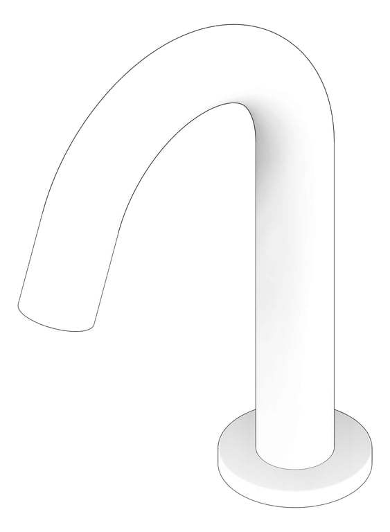 3D Documentation Image of Spout Bench 3monkeez Gooseneck Sensor