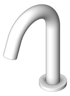 3D Shaded Image of Spout Bench 3monkeez Gooseneck Sensor